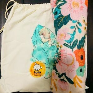 Tula marigold blanket